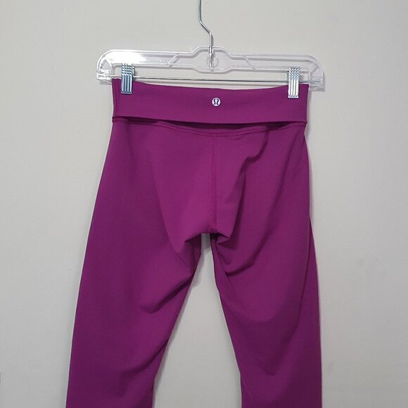 Lululemon Convertible Waist High Rise Leggings - Picture 5 of 8